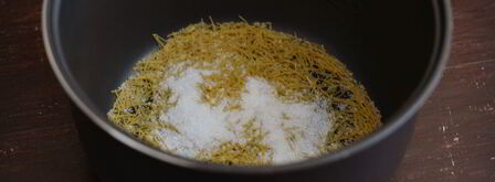 молочный суп в мультиварке. Шаг 3