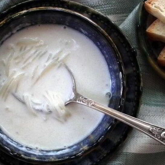 Рецепт молочного вермишелевого супа