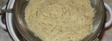 молочный вермишелевый суп. Шаг 3
