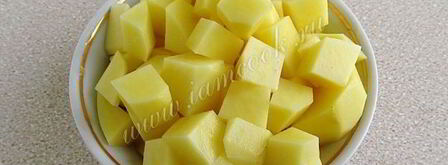 суп молочный из ячневой крупы по-латышски. Шаг 5