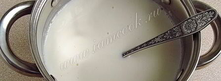 суп молочный из ячневой крупы по-латышски. Шаг 8