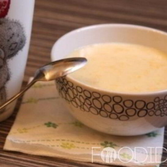Рецепт супа молочного с крупой