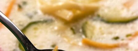 суп молочный с овощами и вермишелью. Шаг 4