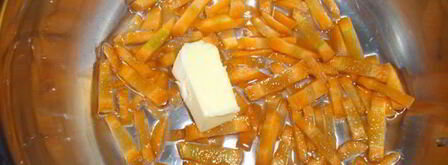 суп молочный с овощами. Шаг 3