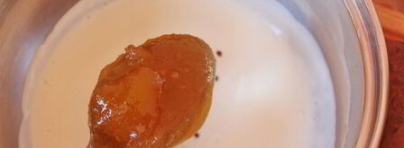 суп молочный. Шаг 4