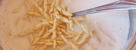 суп молочный. Шаг 6