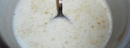 сырно-молочный суп с брокколи. Шаг 3