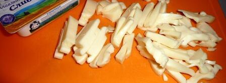 сырно-молочный суп с брокколи. Шаг 4