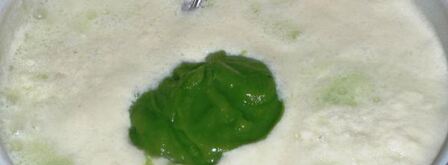 сырно-молочный суп с брокколи. Шаг 9