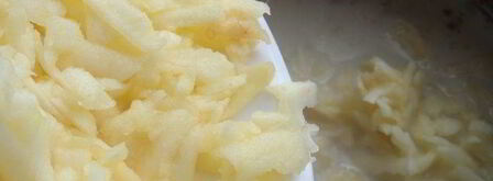 ванильно-молочный суп с кускусом. Шаг 9