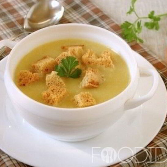 Рецепт вкусного молочного супа