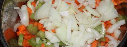 морковно-апельсиновый суп с имбирем. Шаг 6