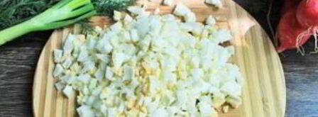 классическая окрошка на квасе. Шаг 3