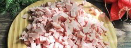 классическая окрошка на квасе. Шаг 4