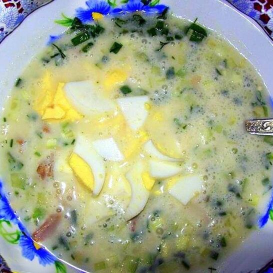 Рецепт окрошки богатой