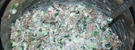 окрошка богатая. Шаг 6