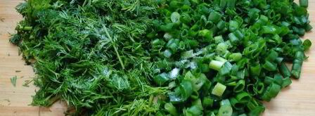 окрошка на газированной минеральной воде. Шаг 3