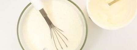 окрошка на греческом йогурте. Шаг 9