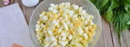 окрошка на кефире с крапивой и мятой. Шаг 6