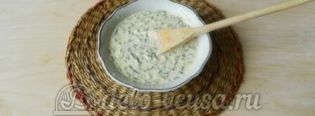 окрошка на лимонной кислоте. Шаг 7