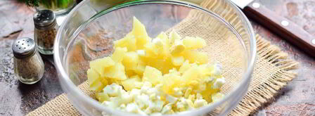 окрошка на минералке. Шаг 3