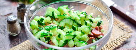 окрошка на минералке. Шаг 5