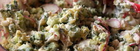 окрошка на минеральной воде. Шаг 8