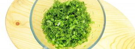 окрошка на воде с уксусом. Шаг 6