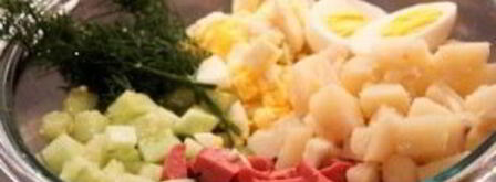 окрошка на воде. Шаг 5