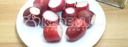 окрошка на зиму. Шаг 4