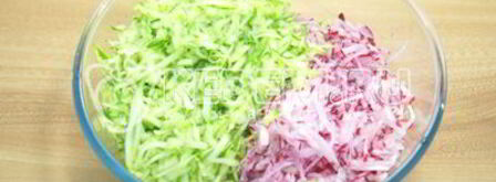 окрошка на зиму. Шаг 5