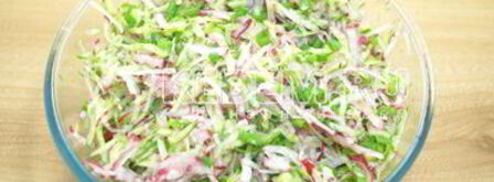 окрошка на зиму. Шаг 8