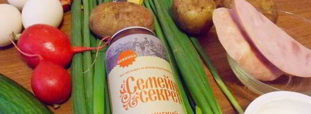 окрошка острая. Шаг 5