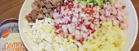 окрошка острая. Шаг 6