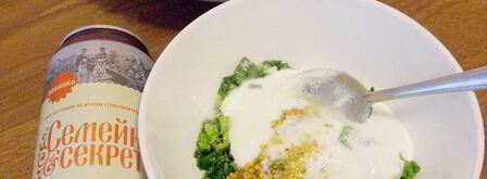 окрошка острая. Шаг 7