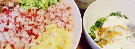 окрошка острая. Шаг 8