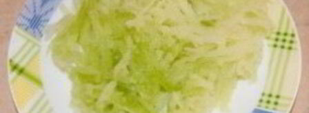 окрошка постная. Шаг 3