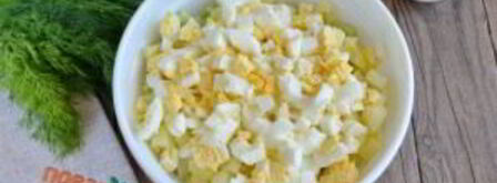 окрошка с колбасой. Шаг 6