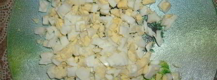 окрошка с лимонным соком sicilia. Шаг 5