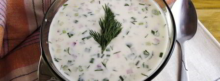 окрошка с редиской. Шаг 19