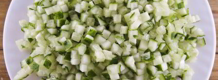 окрошка с редиской. Шаг 5