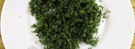 окрошка с редиской. Шаг 7