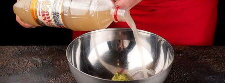 окрошка с языком. Шаг 4