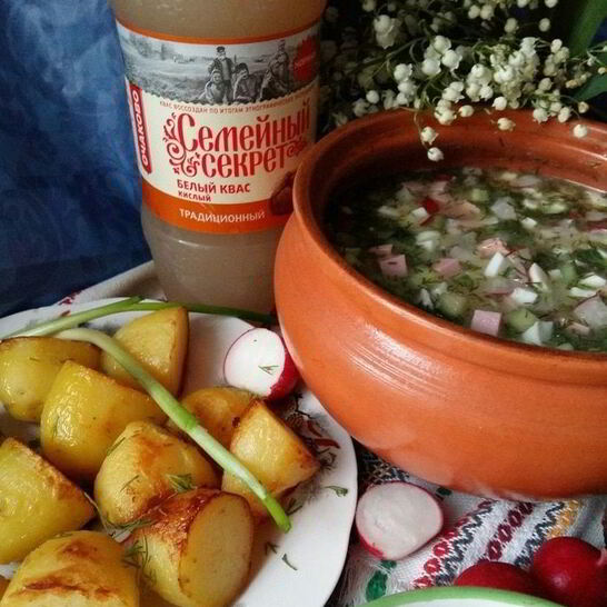 Рецепт окрошки южной