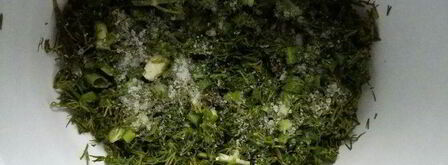 окрошка южная. Шаг 4