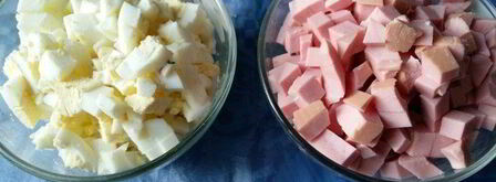 окрошка южная. Шаг 9