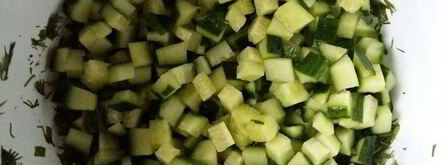 окрошка южная. Шаг 10