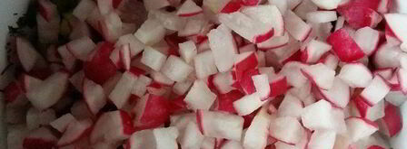 окрошка южная. Шаг 11