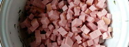 окрошка южная. Шаг 12