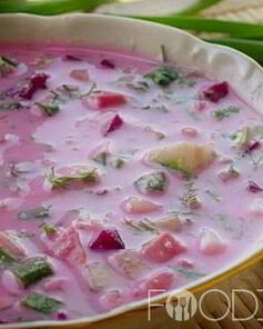 Окрошка зимой